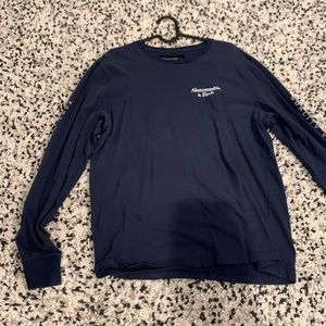 Abercrombie soft long sleeve tee